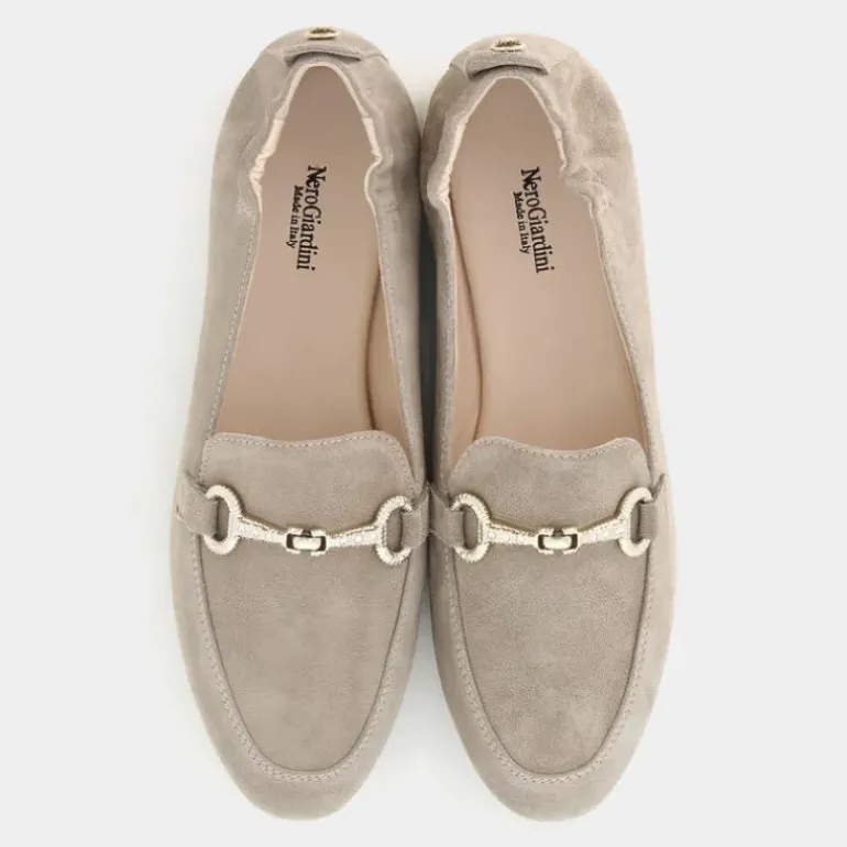 MOCASSINI BEIGE E512620D