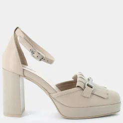 MOCASSINI BEIGE E409460D