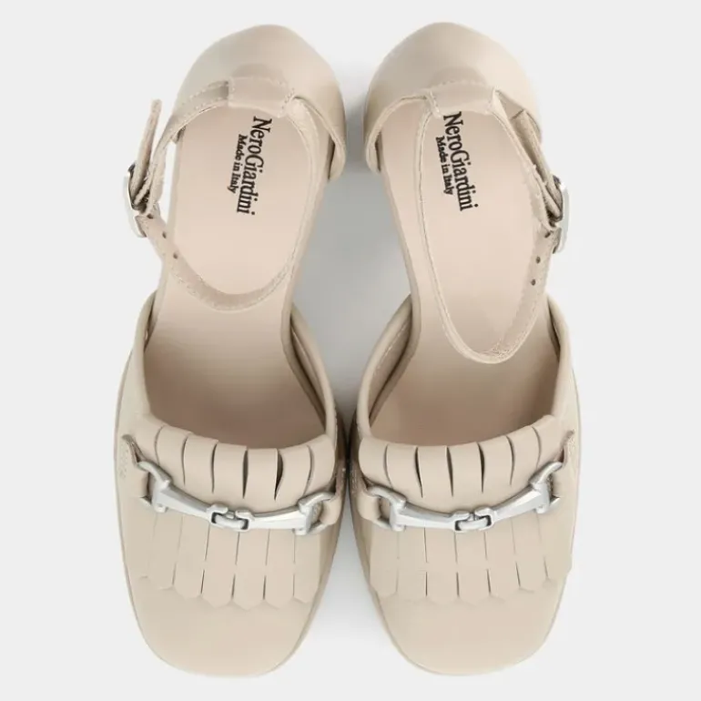 MOCASSINI BEIGE E409460D