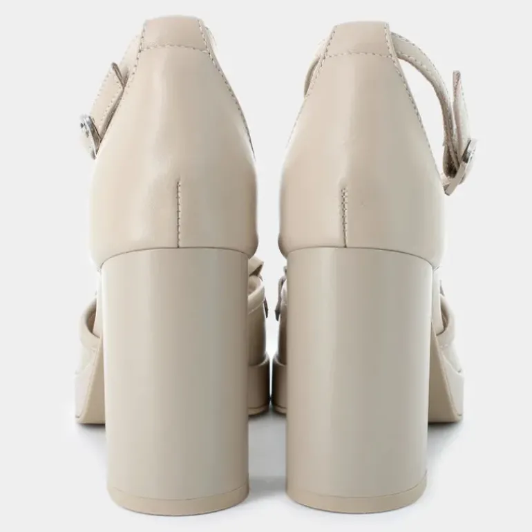 MOCASSINI BEIGE E409460D