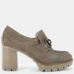 MOCASSINI BEIGE I411434D