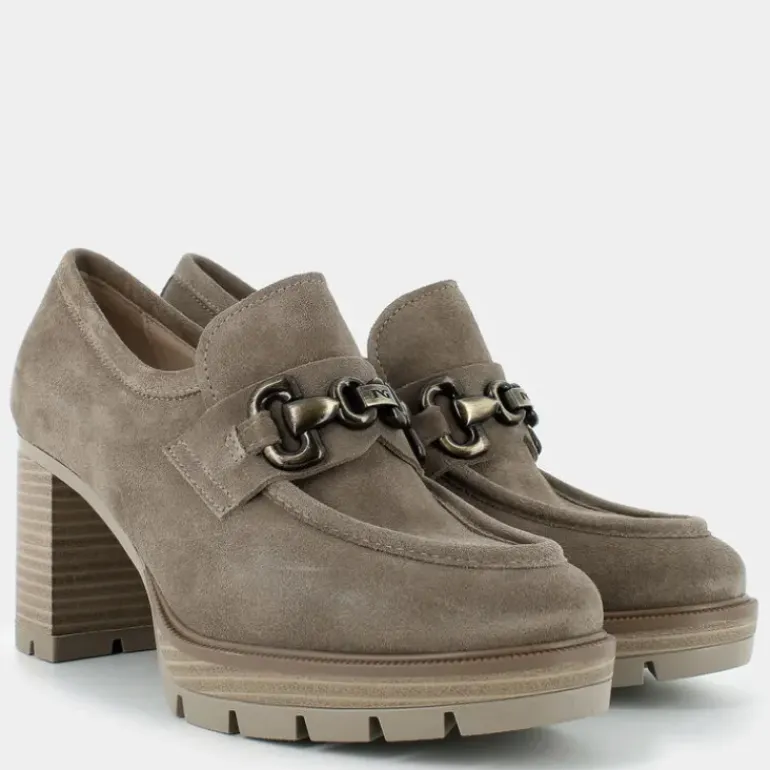 MOCASSINI BEIGE I411434D
