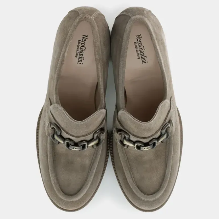 MOCASSINI BEIGE I411434D