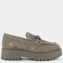 MOCASSINI BEIGE I411390D