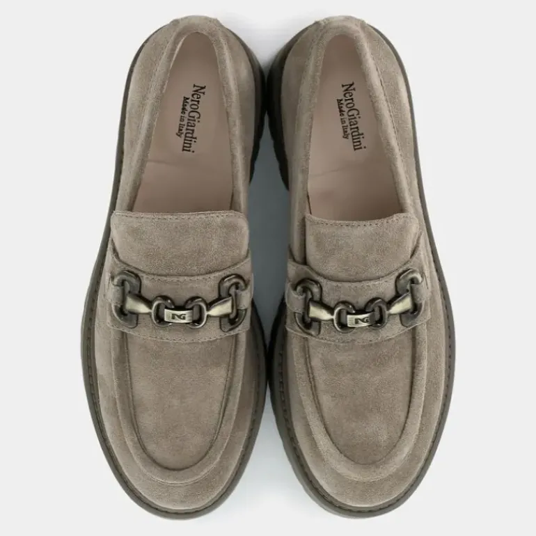 MOCASSINI BEIGE I411390D