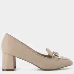 MOCASSINI BEIGE RE-E25D-11