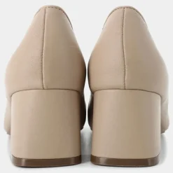 MOCASSINI BEIGE RE-E25D-11