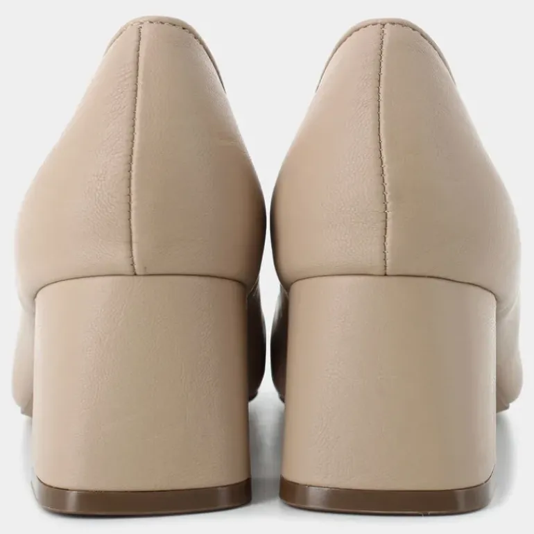 MOCASSINI BEIGE RE-E25D-11
