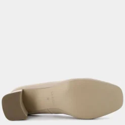 MOCASSINI BEIGE RE-E25D-11