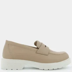 MOCASSINI BEIGE XM-E25D-20
