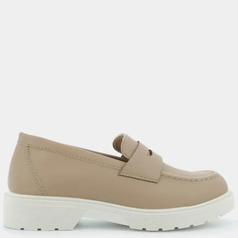 MOCASSINI BEIGE XM-E25D-20