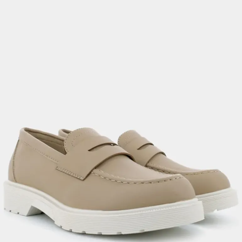 MOCASSINI BEIGE XM-E25D-20