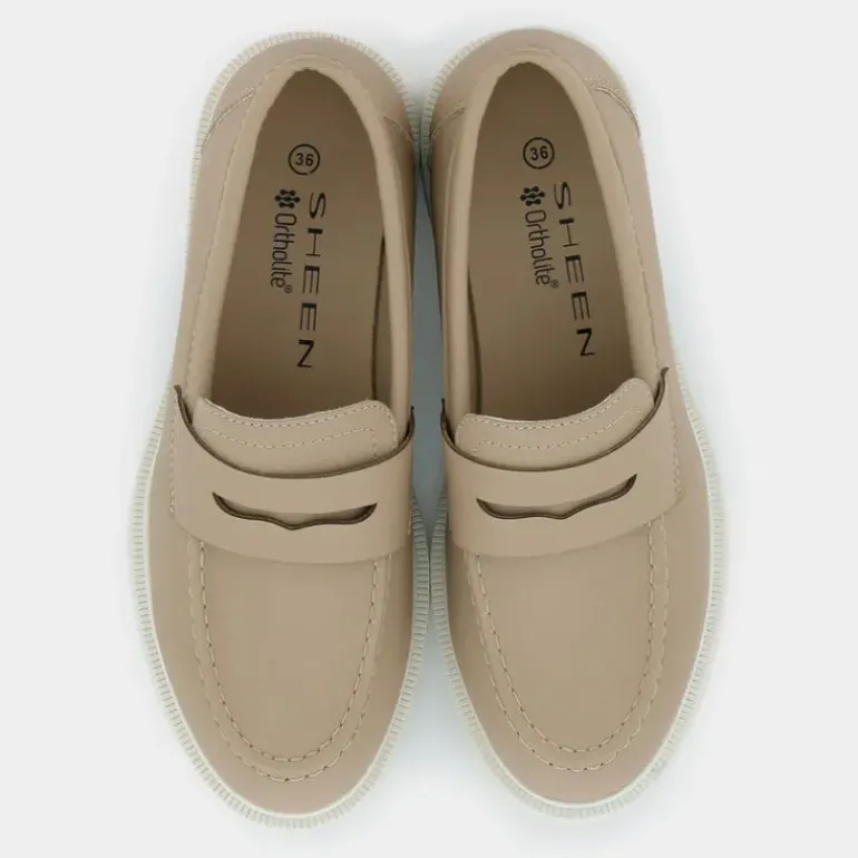 MOCASSINI BEIGE XM-E25D-20