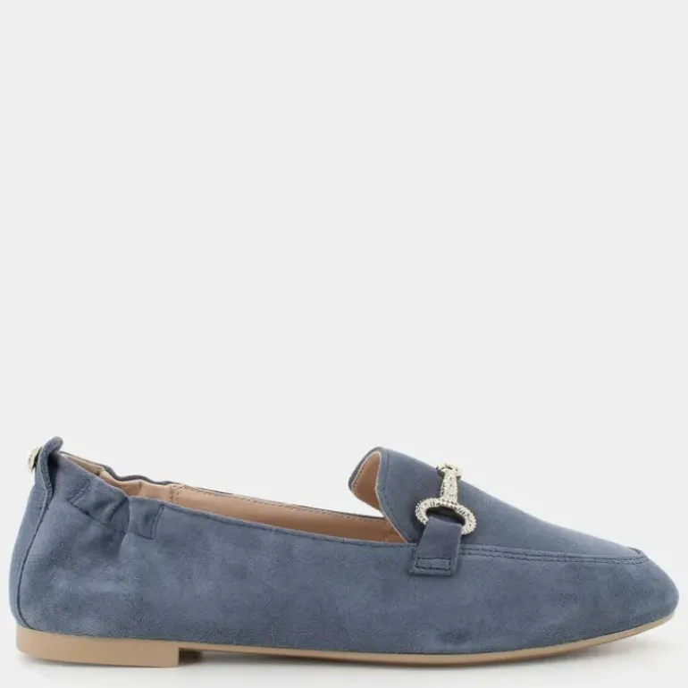 MOCASSINI BLU E512620D