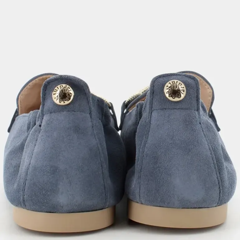 MOCASSINI BLU E512620D