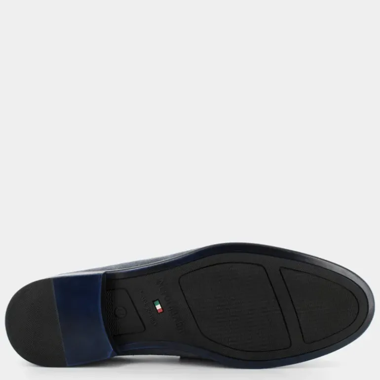 MOCASSINI BLU E500592U
