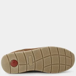 MOCASSINI MARRONE BRUCIATO/BEIGE IM-E25U-01