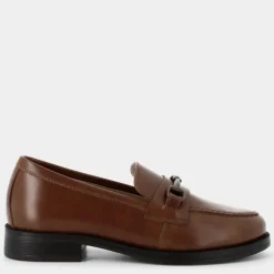 MOCASSINI MARRONE I411260D