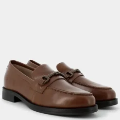 MOCASSINI MARRONE I411260D