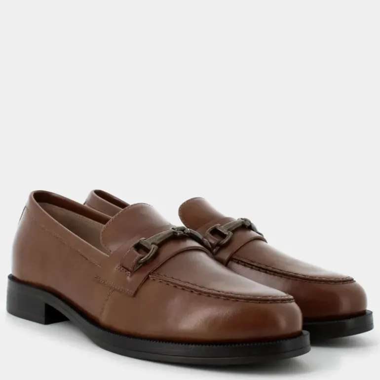 MOCASSINI MARRONE I411260D