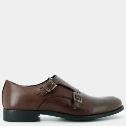 MOCASSINI MARRONE IT-E25U-04