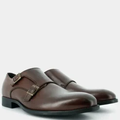 MOCASSINI MARRONE IT-E25U-04