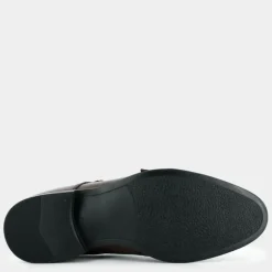 MOCASSINI MARRONE IT-E25U-04