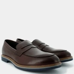 MOCASSINI MARRONE IT-E24U-07