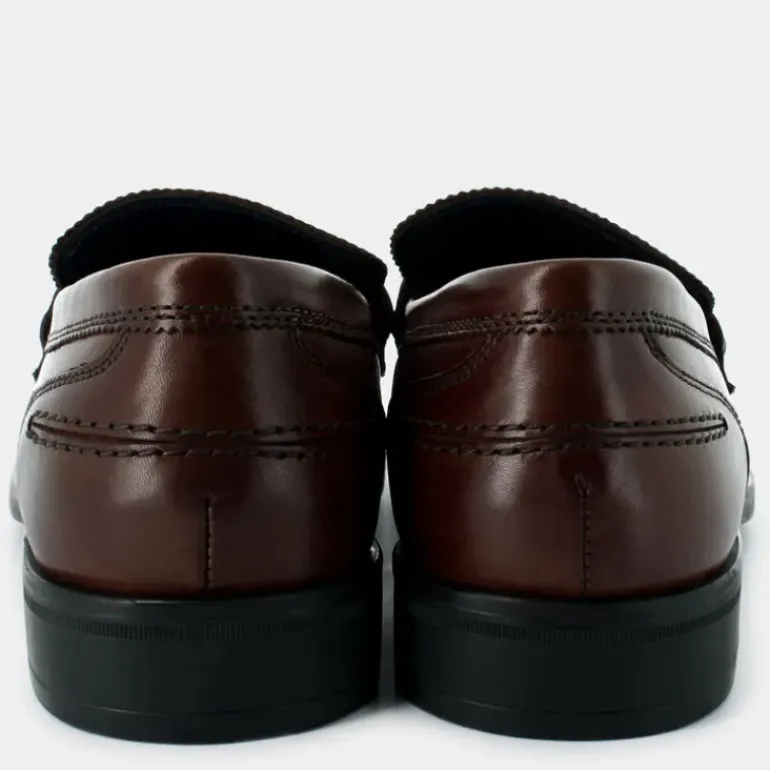 MOCASSINI MARRONE IT-E24U-06