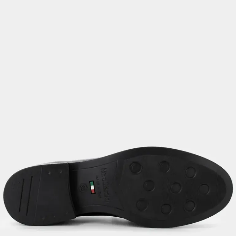MOCASSINI NERO I411260D