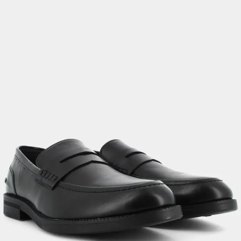 MOCASSINI NERO PE-E25U-06