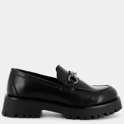 MOCASSINI NERO XM-I24D-01