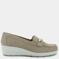 MOCASSINI TAUPE/BEIGE IM-E24D-01