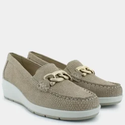 MOCASSINI TAUPE/BEIGE IM-E24D-01
