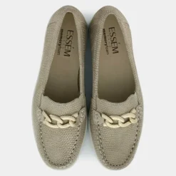 MOCASSINI TAUPE/BEIGE IM-E24D-01