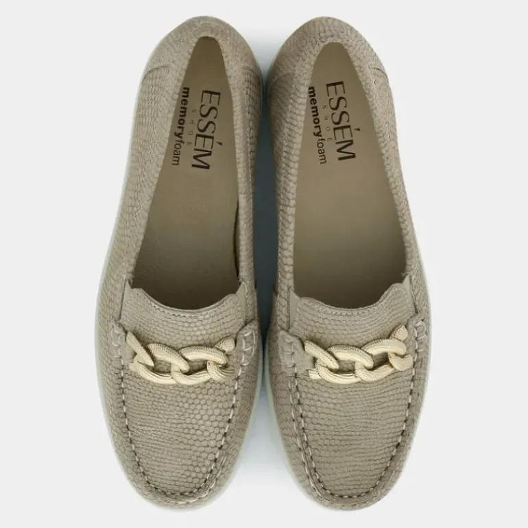 MOCASSINI TAUPE/BEIGE IM-E24D-01