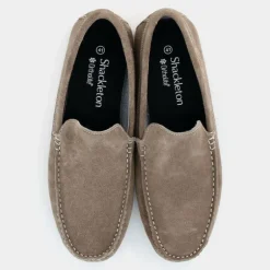 MOCASSINI TAUPE IT-E25U-23