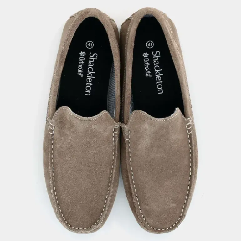 MOCASSINI TAUPE IT-E25U-23