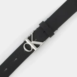MONOGRAM PLAQUE- CINTURE BLACK 7003G-UB1