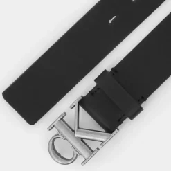 MONOGRAM PLAQUE- CINTURE BLACK 7010G-V8L