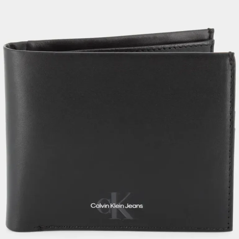 MONOGRAM SOFT- PICCOLA PELLETTERIA BLACK K50K510723BDS