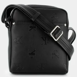 MONOGRAM SOFT REPORTER18 ALLOVER PRINT- TRACOLLE BLACK 12031-0GK