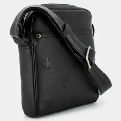 MONOGRAM SOFT REPORTER18 ALLOVER PRINT- TRACOLLE BLACK 12031-0GK