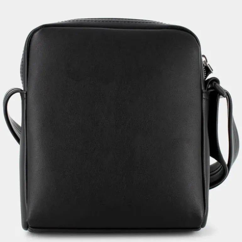 MONOGRAM SOFT REPORTER18 ALLOVER PRINT- TRACOLLE BLACK 12031-0GK