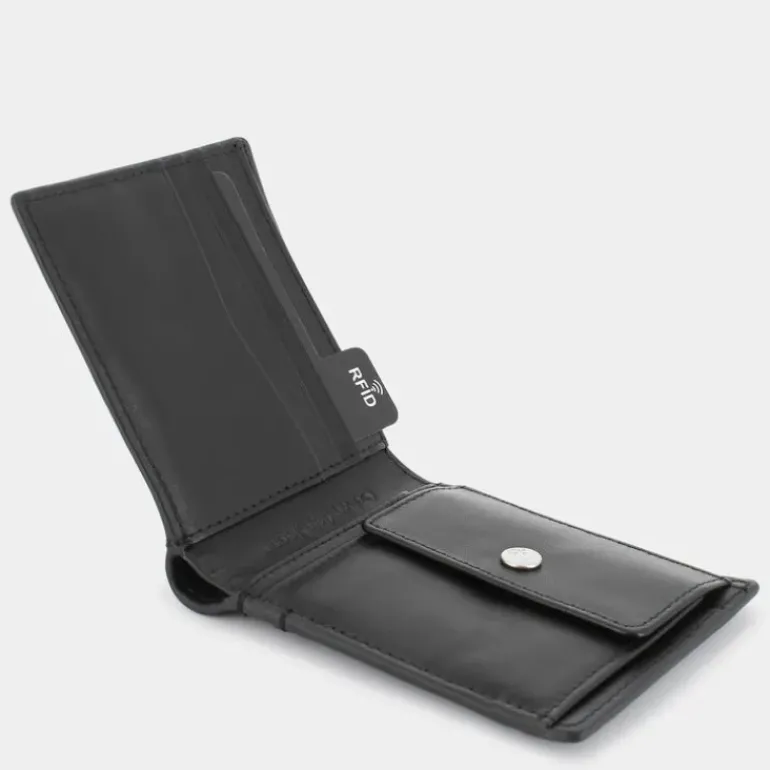 MONO HARDWARE- PICCOLA PELLETTERIA BLACK 11444-BEH
