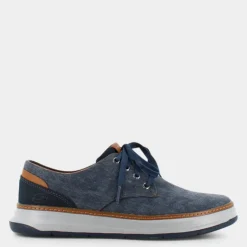 MORENO - EDERSON- STRINGATE NAVY CANVAS 65981