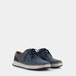 MORENO - EDERSON- STRINGATE NAVY CANVAS 65981