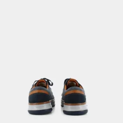 MORENO - EDERSON- STRINGATE NAVY CANVAS 65981