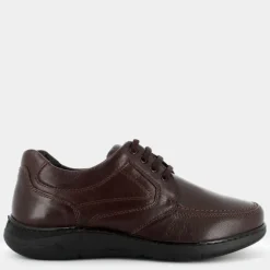 MOUSSE- SNEAKERS MARRONE SL-I24U-03