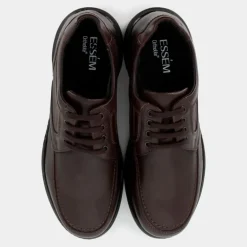 MOUSSE- SNEAKERS MARRONE SL-I24U-03